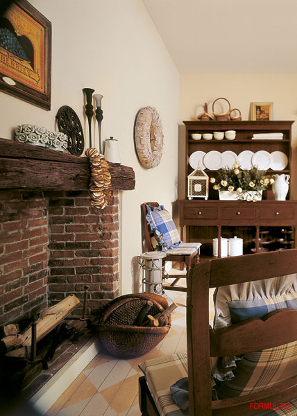 Кухня Martini Mobili s.r.l. Il canto del fuoco: Arte Povera